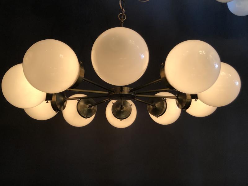 レッドロックオリジナルシャンデリア　ミッドセンチュリースタイルランプ　RRO 0109/L（2）