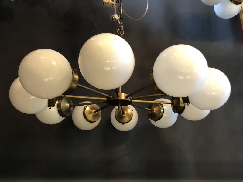 レッドロックオリジナルシャンデリア　ミッドセンチュリースタイルランプ　RRO 0109/L（5）