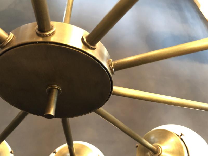 レッドロックオリジナルシャンデリア　ミッドセンチュリースタイルランプ　RRO 0109/L（6）