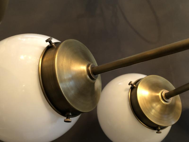 レッドロックオリジナルシャンデリア　ミッドセンチュリースタイルランプ　RRO 0109/L（7）