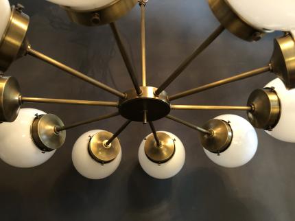 レッドロックオリジナルシャンデリア　ミッドセンチュリースタイルランプ　RRO 0109/L（C1）