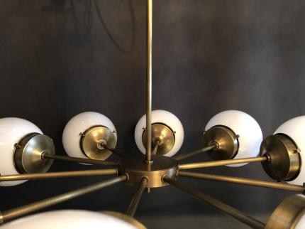 レッドロックオリジナルシャンデリア　ミッドセンチュリースタイルランプ　RRO 0109/L（C3）