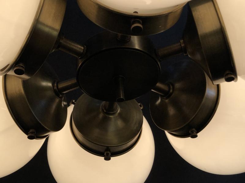 レッドロックオリジナルシャンデリア　ミッドセンチュリースタイルランプ　RRO 0109/S（3）