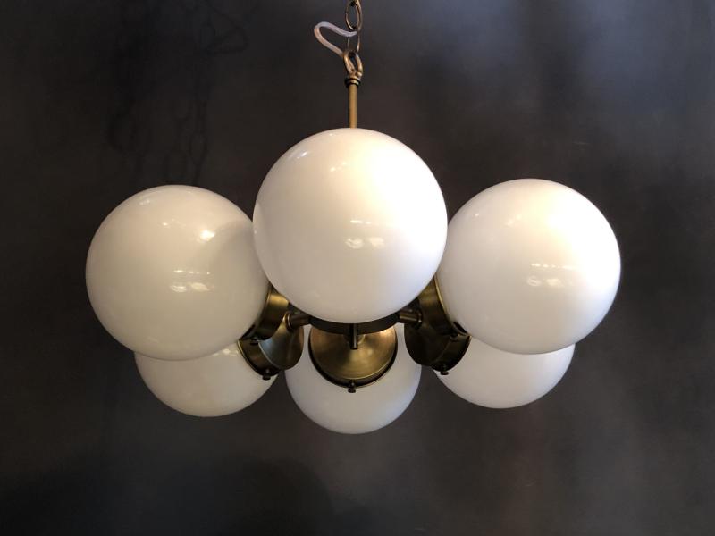 レッドロックオリジナルシャンデリア　ミッドセンチュリースタイルランプ　RRO 0109/S（4）