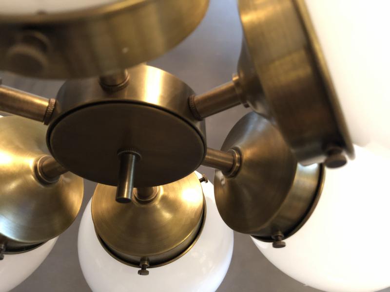 レッドロックオリジナルシャンデリア　ミッドセンチュリースタイルランプ　RRO 0109/S（6）