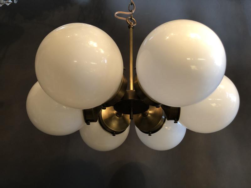 レッドロックオリジナルシャンデリア　ミッドセンチュリースタイルランプ　RRO 0109/S（7）