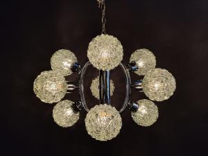 Germany Chrome Sputnik Chandelier 9灯