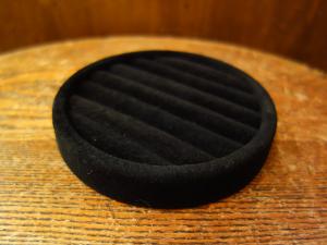 black ring display holder