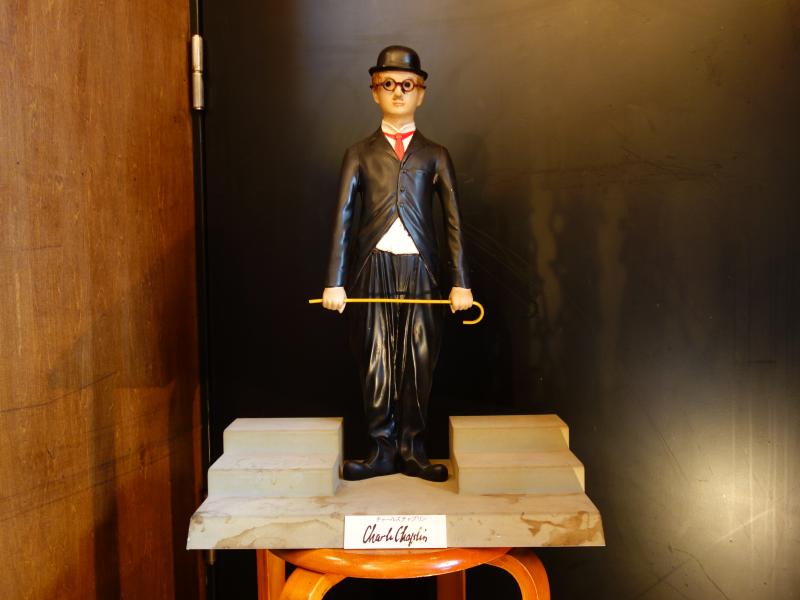 Chaplin statue