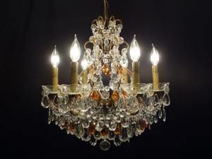 French cage chandelier 6灯