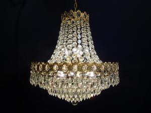 gold Imperial chandelier 9灯
