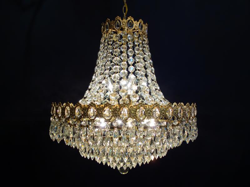 gold Imperial chandelier 9灯