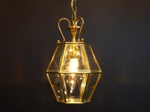 French brass lantern lamp 1灯
