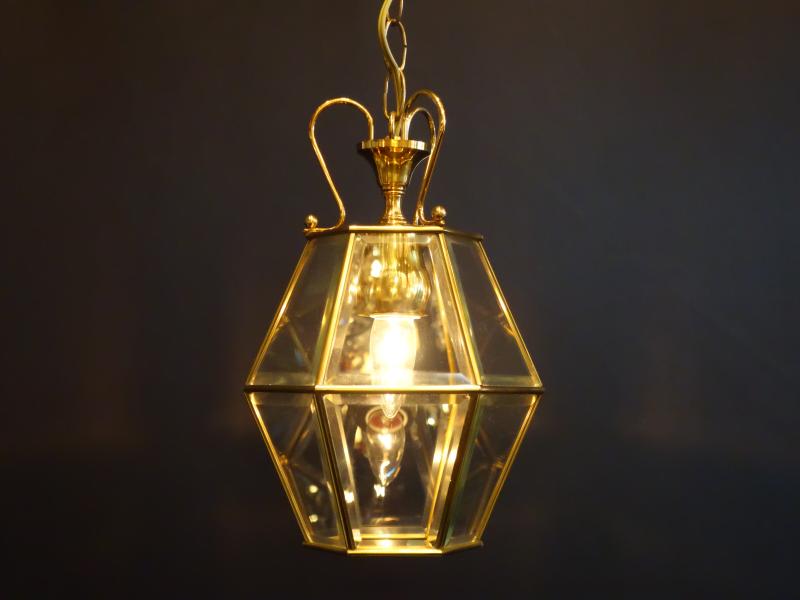 French brass lantern lamp 1灯