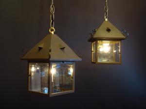 HOUSE glass lantern lamp 1灯
