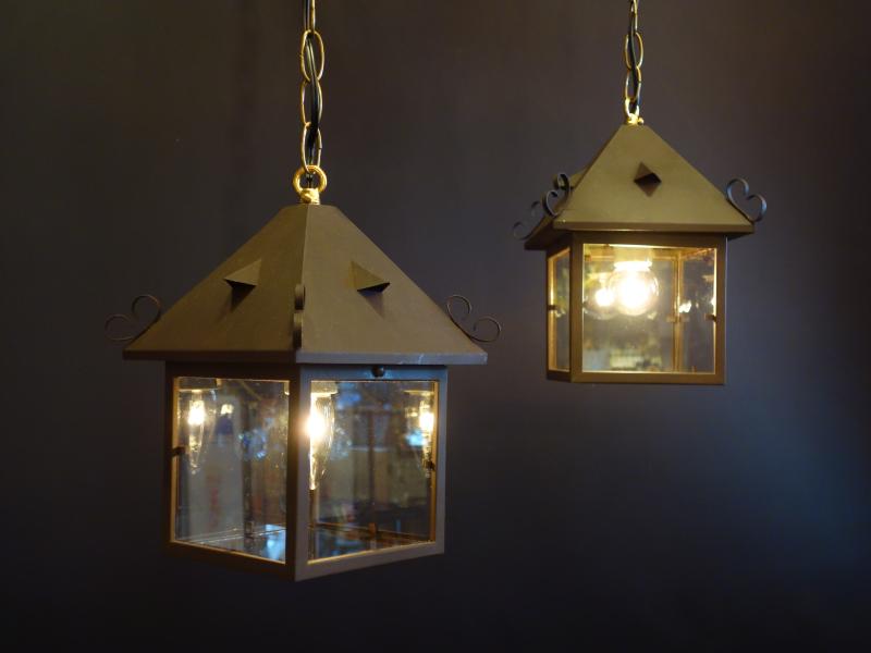 HOUSE glass lantern lamp 1灯