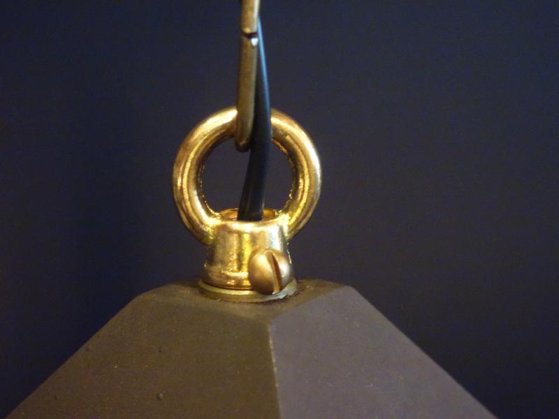 山小屋風ペンダントライト 昭和レトロランプ LCH 1291(4)