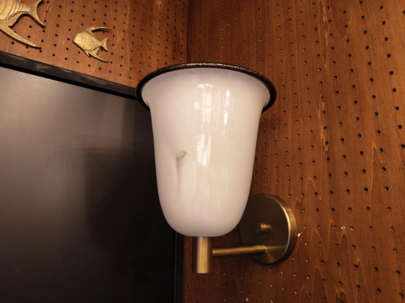 Barovier & Toso Glass Bracket 1灯