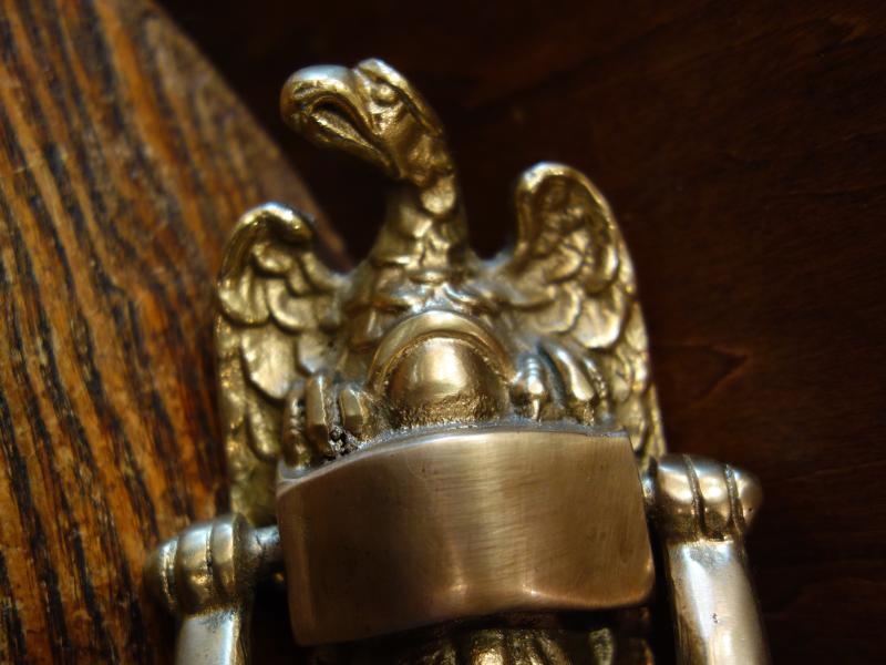 真鍮製イーグルドアノッカー LCM 7843(6)