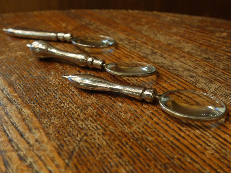 シルバー色虫眼鏡 LCM 7852(6)