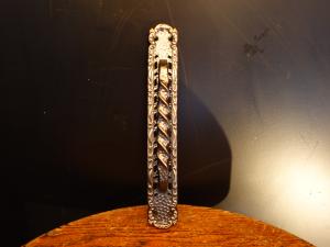 Italian brass door handle