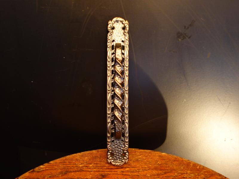 Italian brass door handle