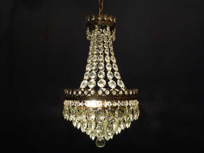 French Imperial chandelier 3灯