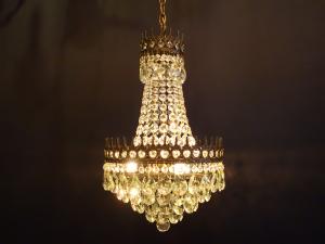 French Imperial chandelier 3灯