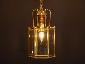 Italian gold lantern lamp 1灯