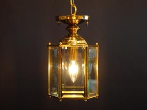 Italian gold ceiling lantern lamp 1灯