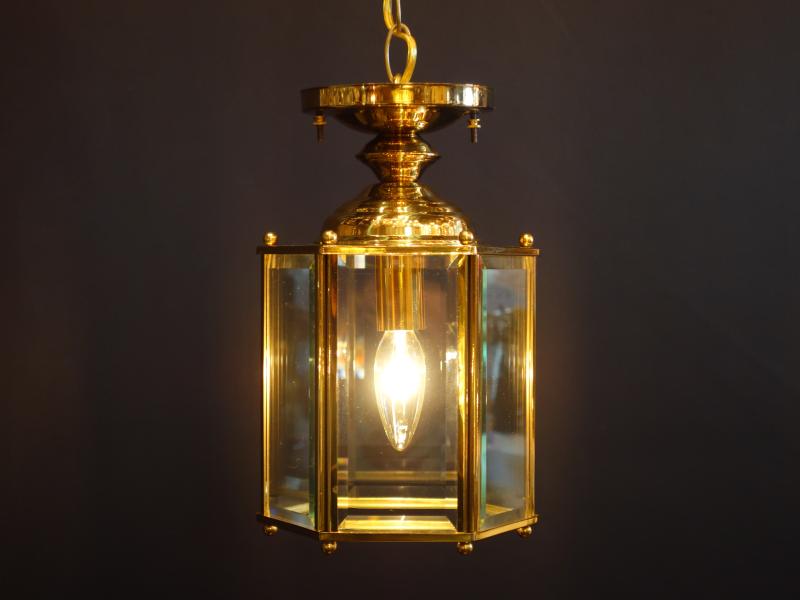 Italian gold ceiling lantern lamp 1灯