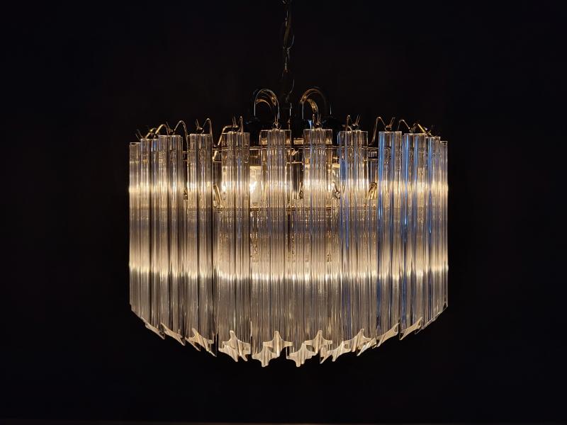 Vintage Acrylic Chandelier 5灯