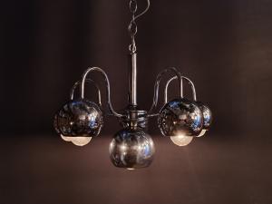 Chrome Ball Lamp 6灯