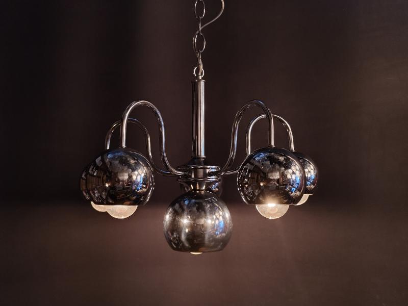 Chrome Ball Lamp 6灯