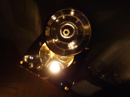 レトロ壁ランプ　コンビカラーランタンウォールランプペア　LCB 0670（C4）