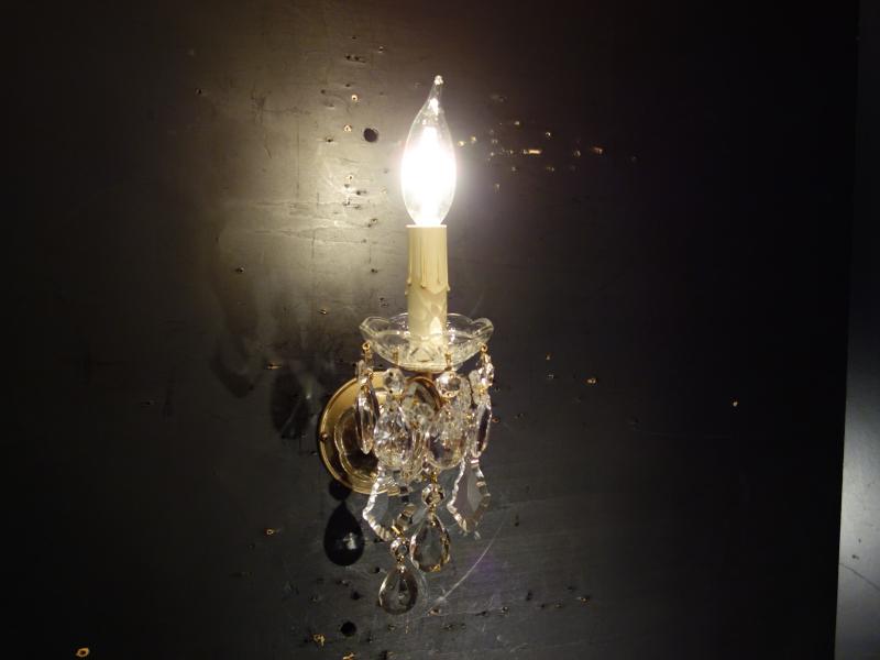 French Maria Theresa wall lamp 1灯